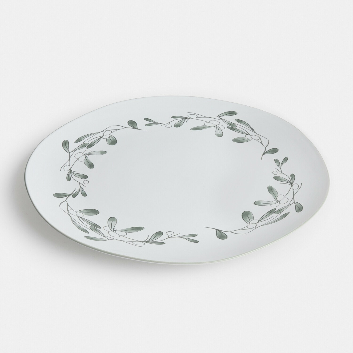 Lot de 6 assiettes Auvérine