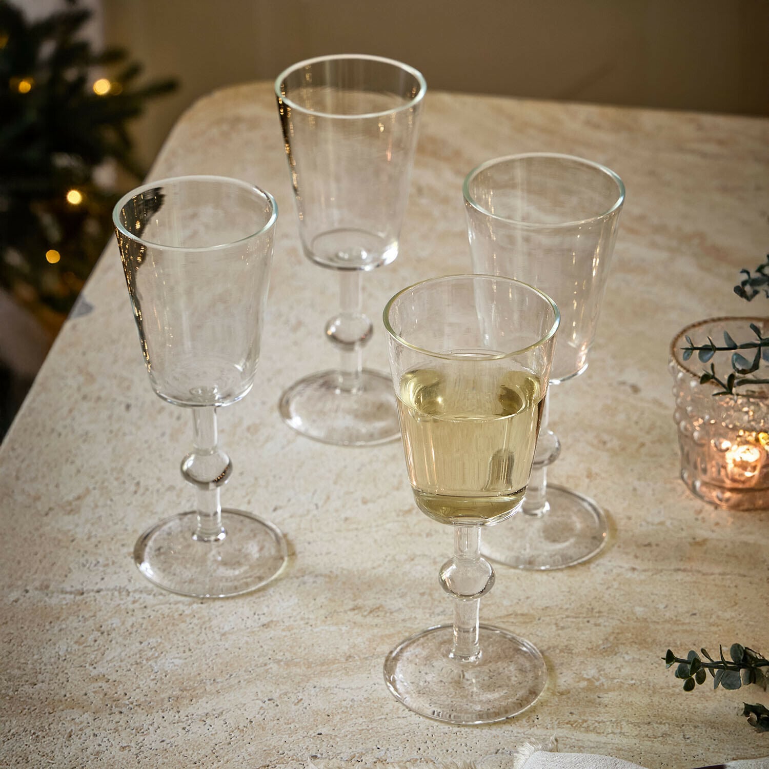 Lot de 4 verres Dordonie Lot de 4 verres Dordonie