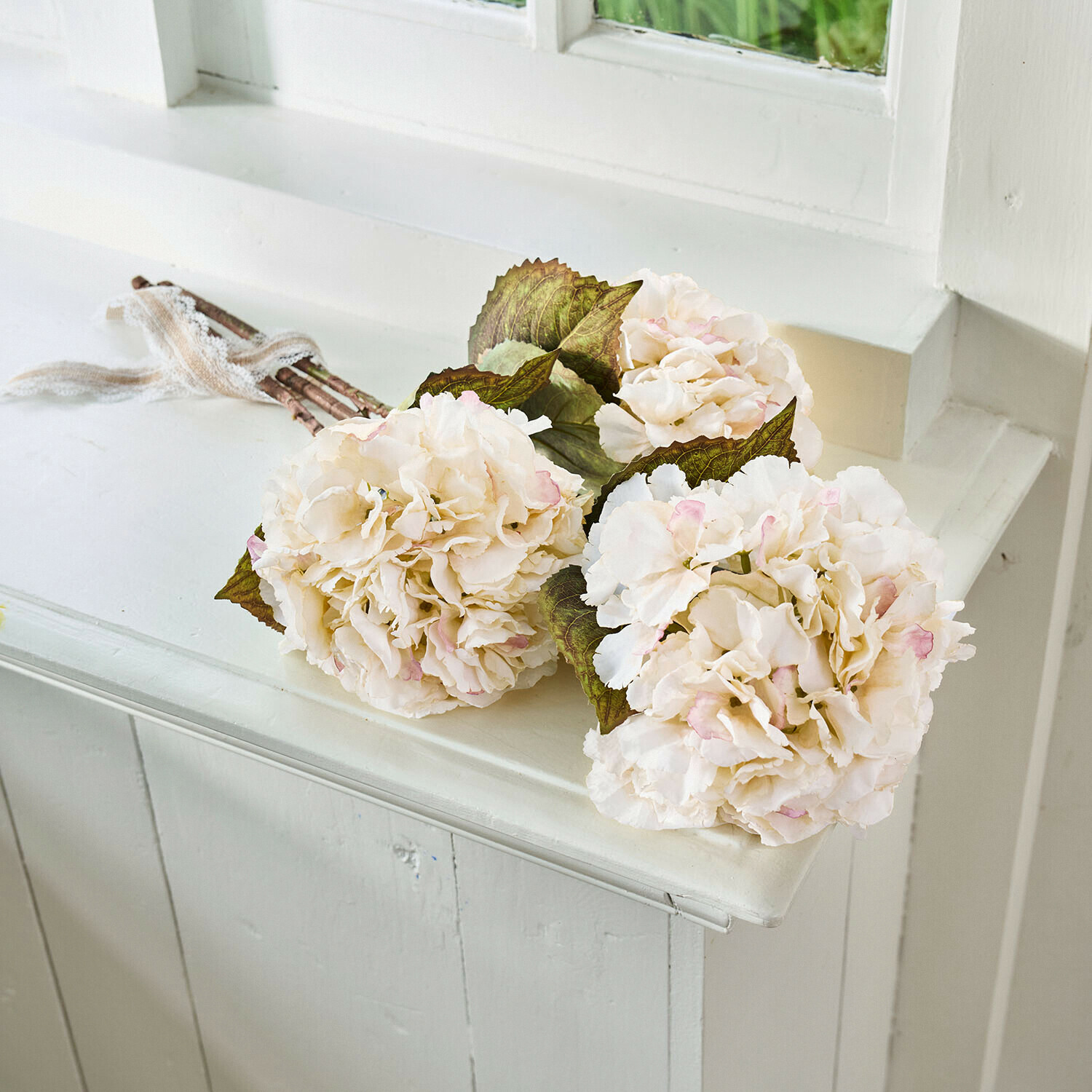 Kunstblume Hortensie 3er Set Orvianne Kunstblume Hortensie 3er Set Orvianne