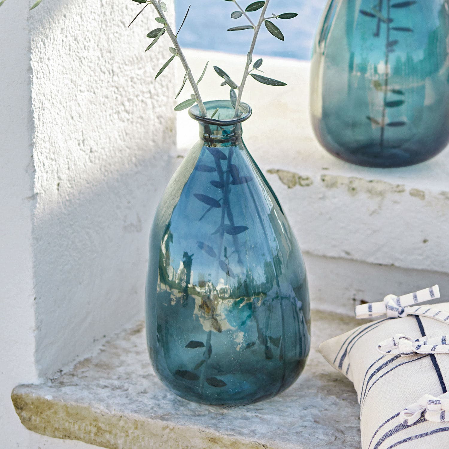 Lot de 2 vases Andrina