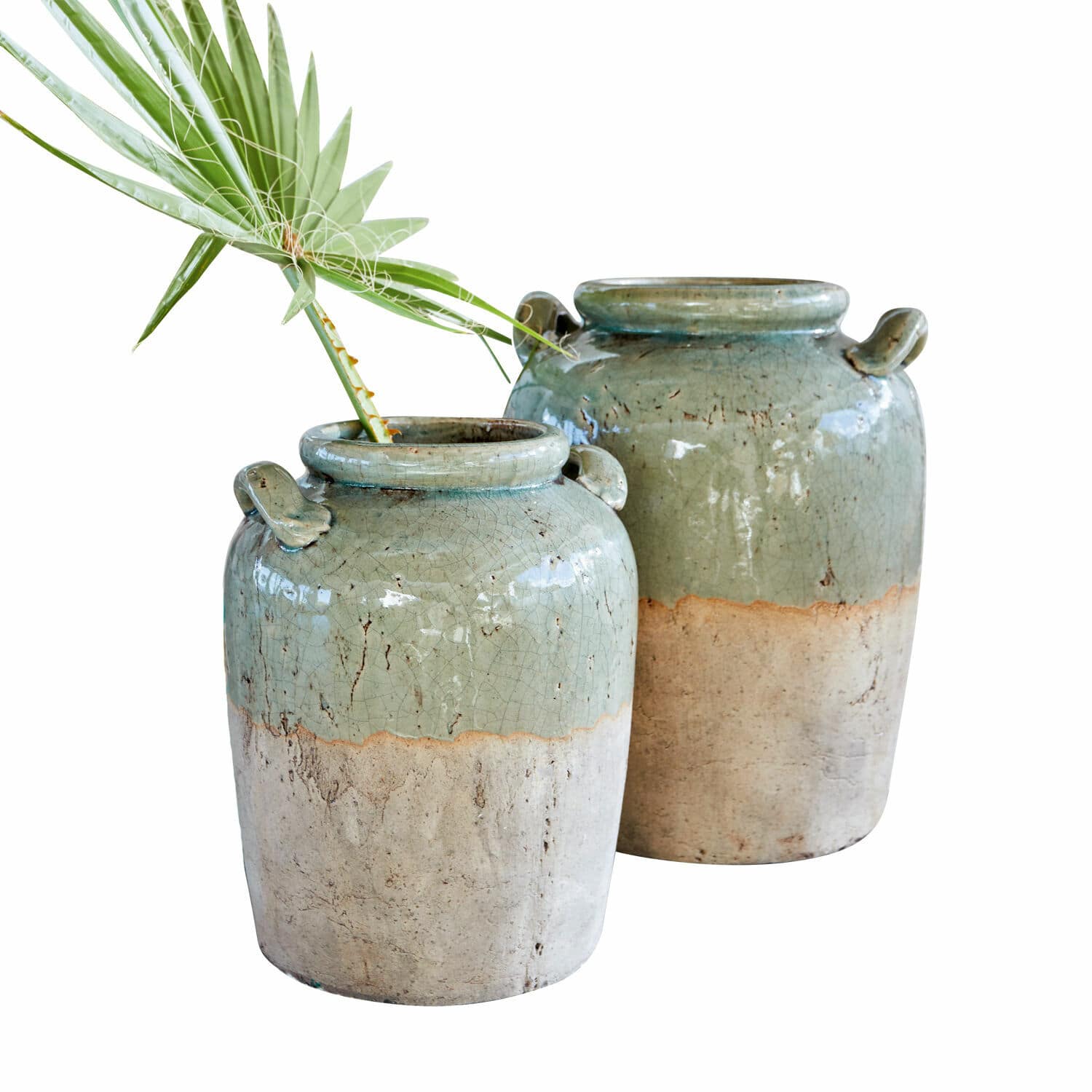 Lot de 2 vases Palikir