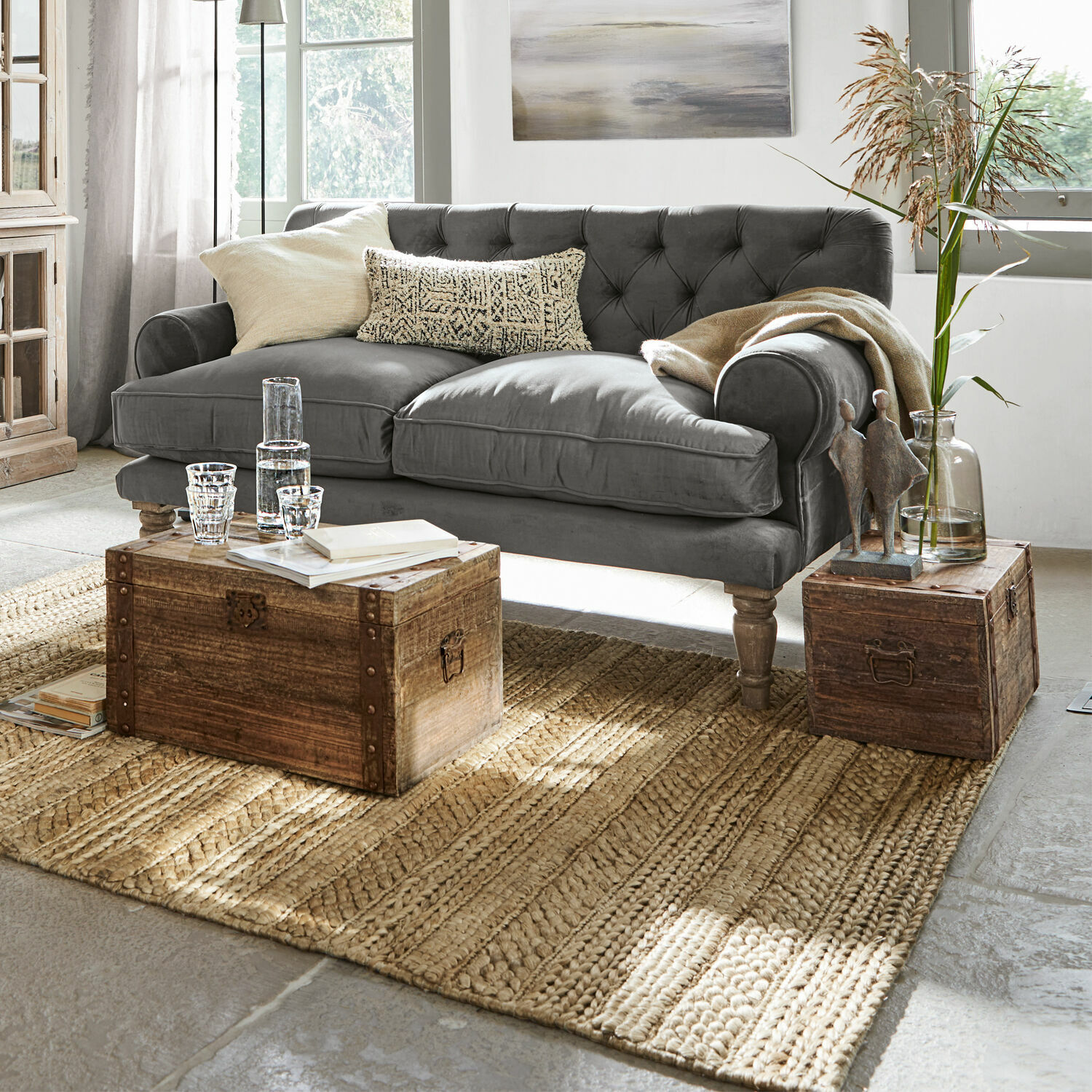 Lot de 2 malles Pratt