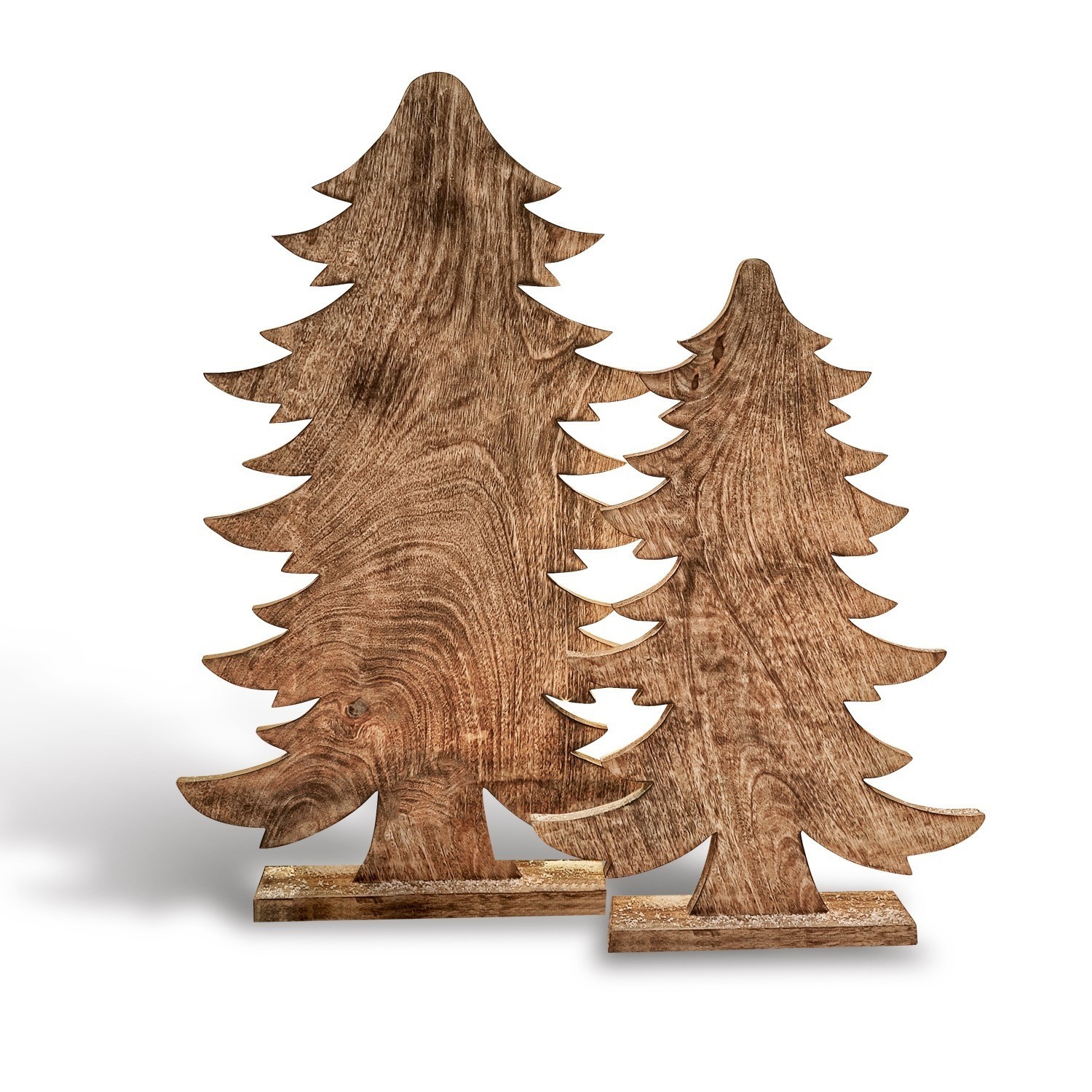 Lot de 2 arbres décoratifs Leadan