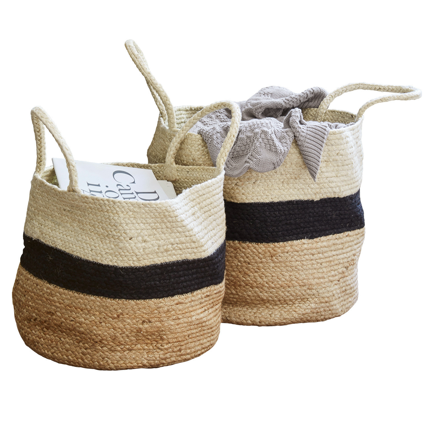 Lot de 2 paniers Bessie