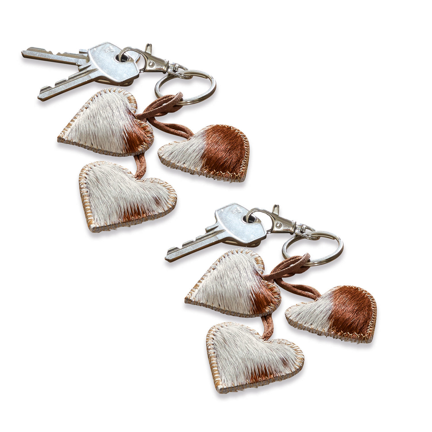 Lot de 2 porte-clés Tanus