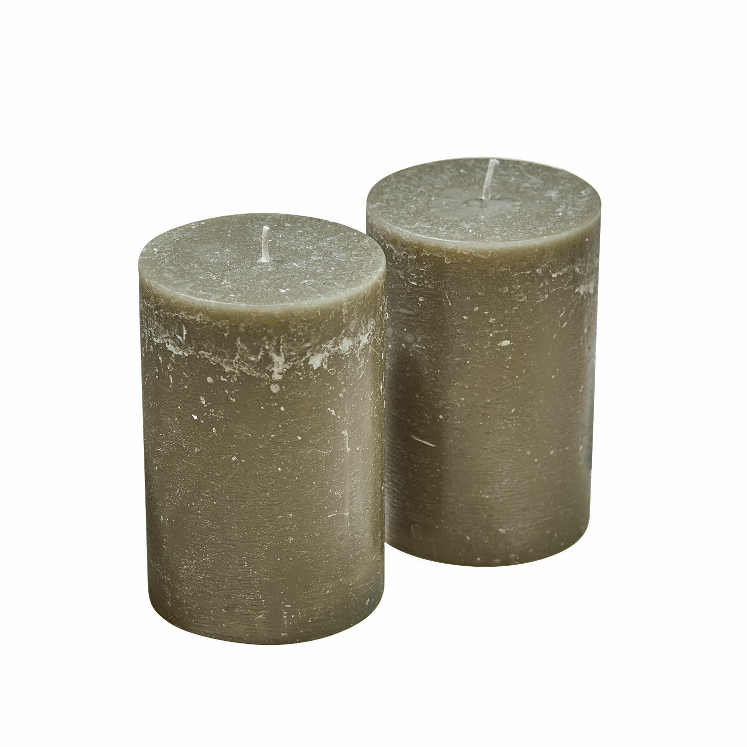 Lot de 2 bougies Oviedo