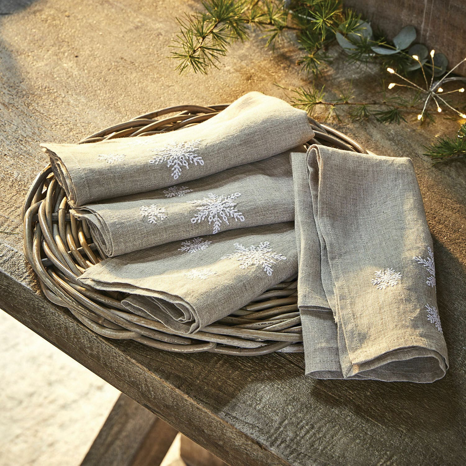 Lot de 4 serviettes Ruspi Lot de 4 serviettes Ruspi