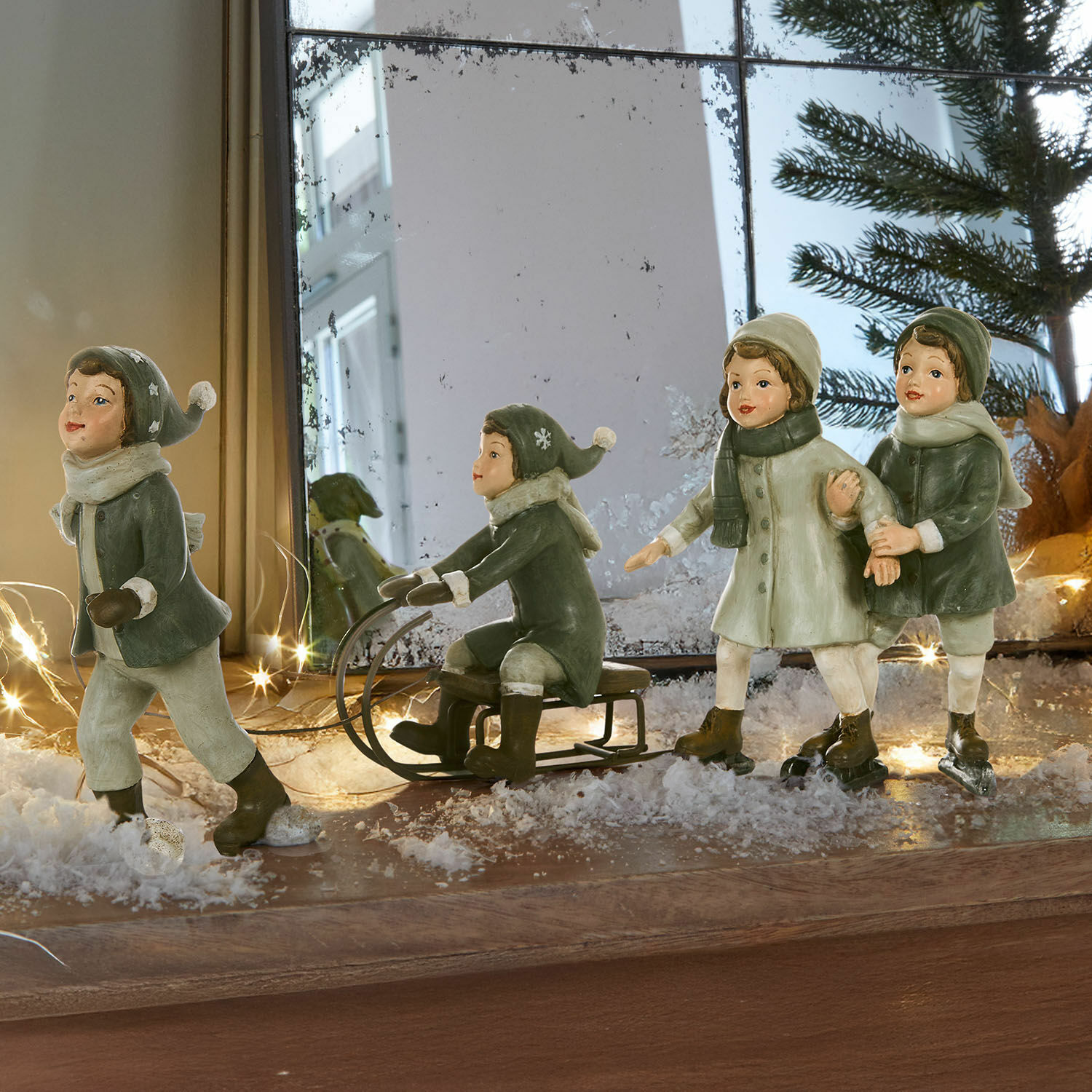 Lot de 2 figurines Andros