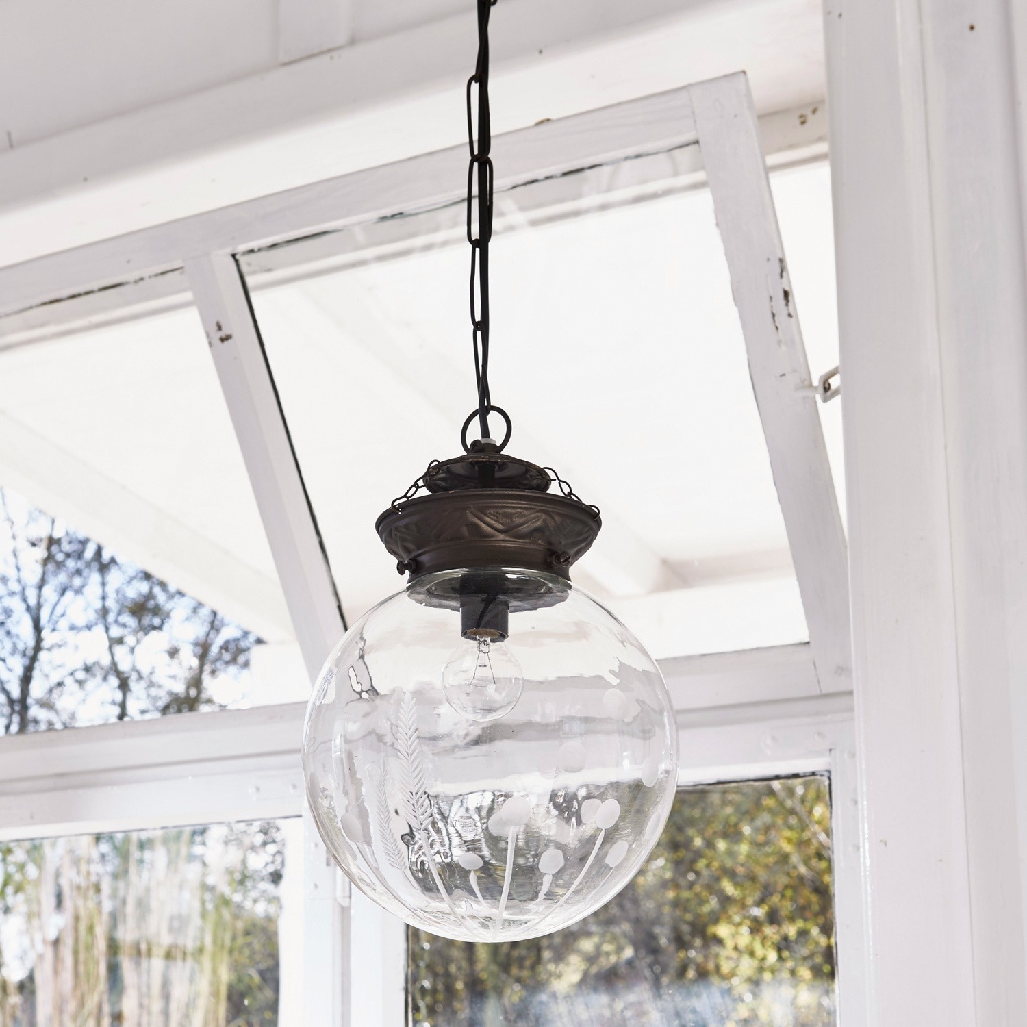 Lampe à suspendre Sumersdale