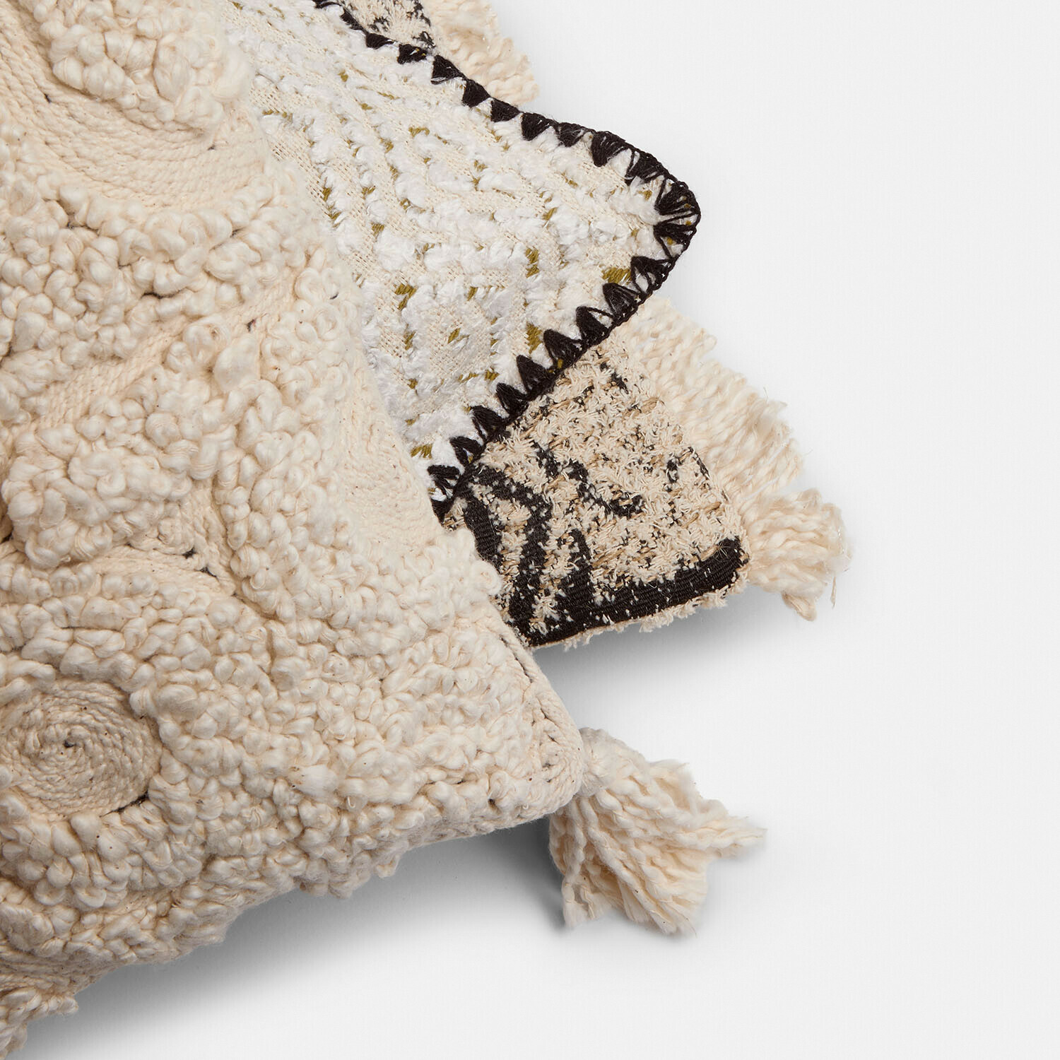Lot de 3 housses de coussins Norlinn