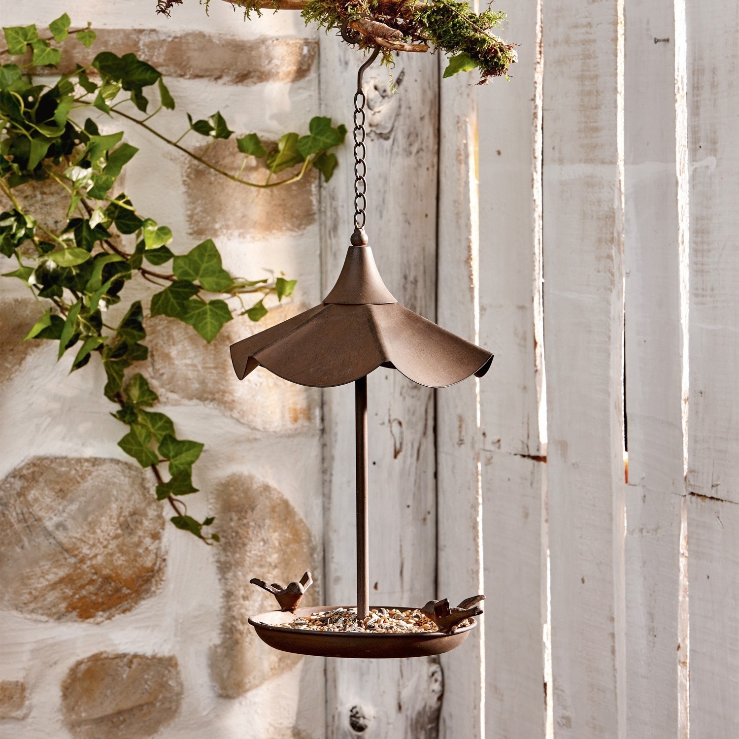 Mangeoire pour oiseaux Kelson