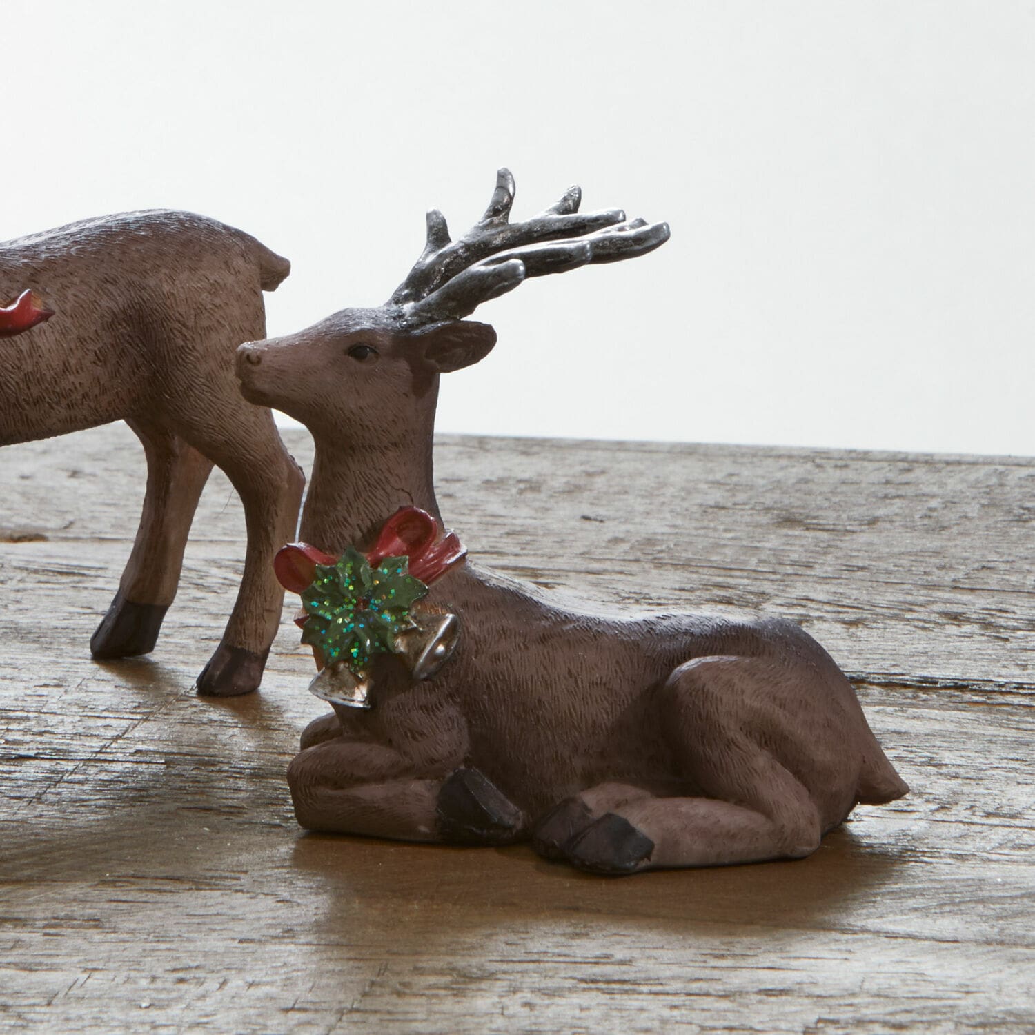Lot de 2 cerfs Ando
