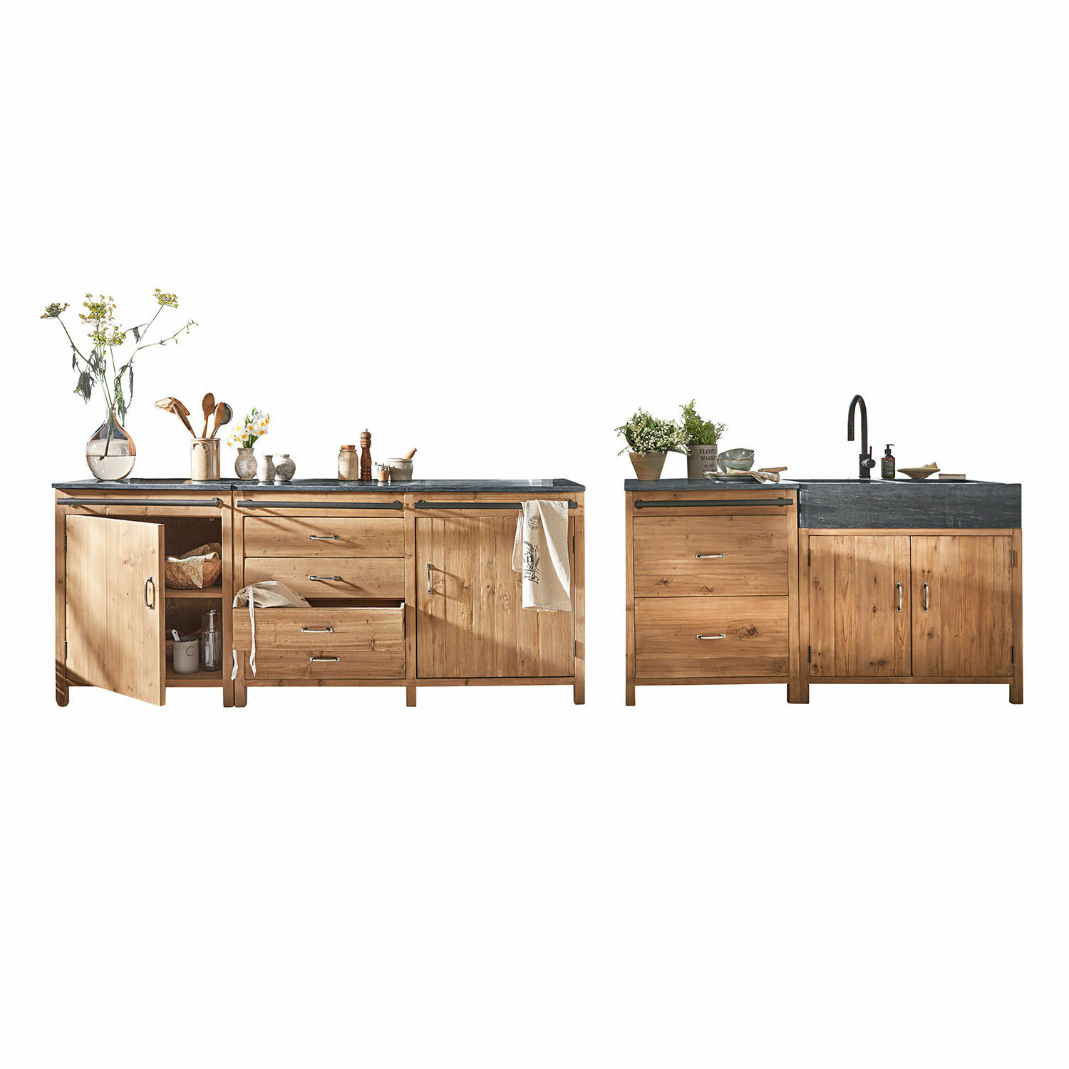 Lot de 4 éléments de cuisine Sunnybrook