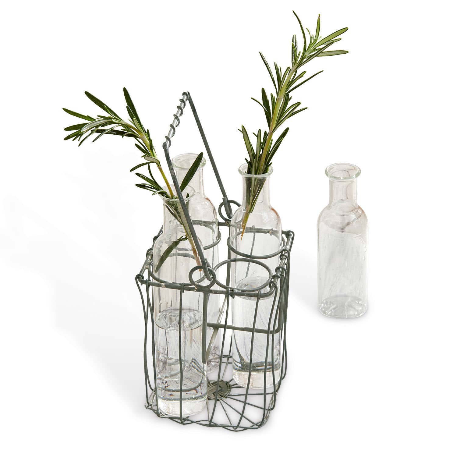 Lot de 4 vases Arbignon