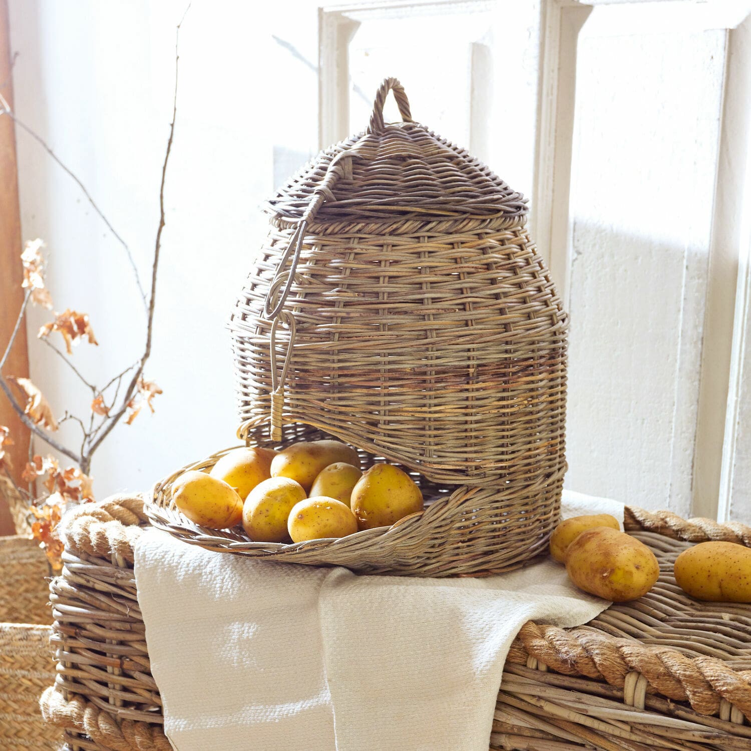 Panier à provisions Loèche