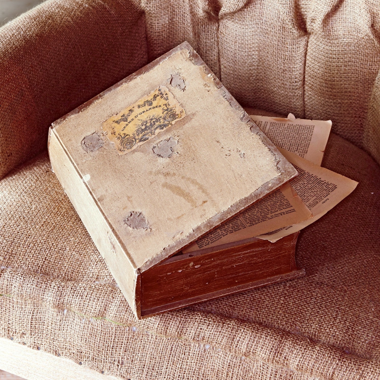 Coffret livre Bouquin
