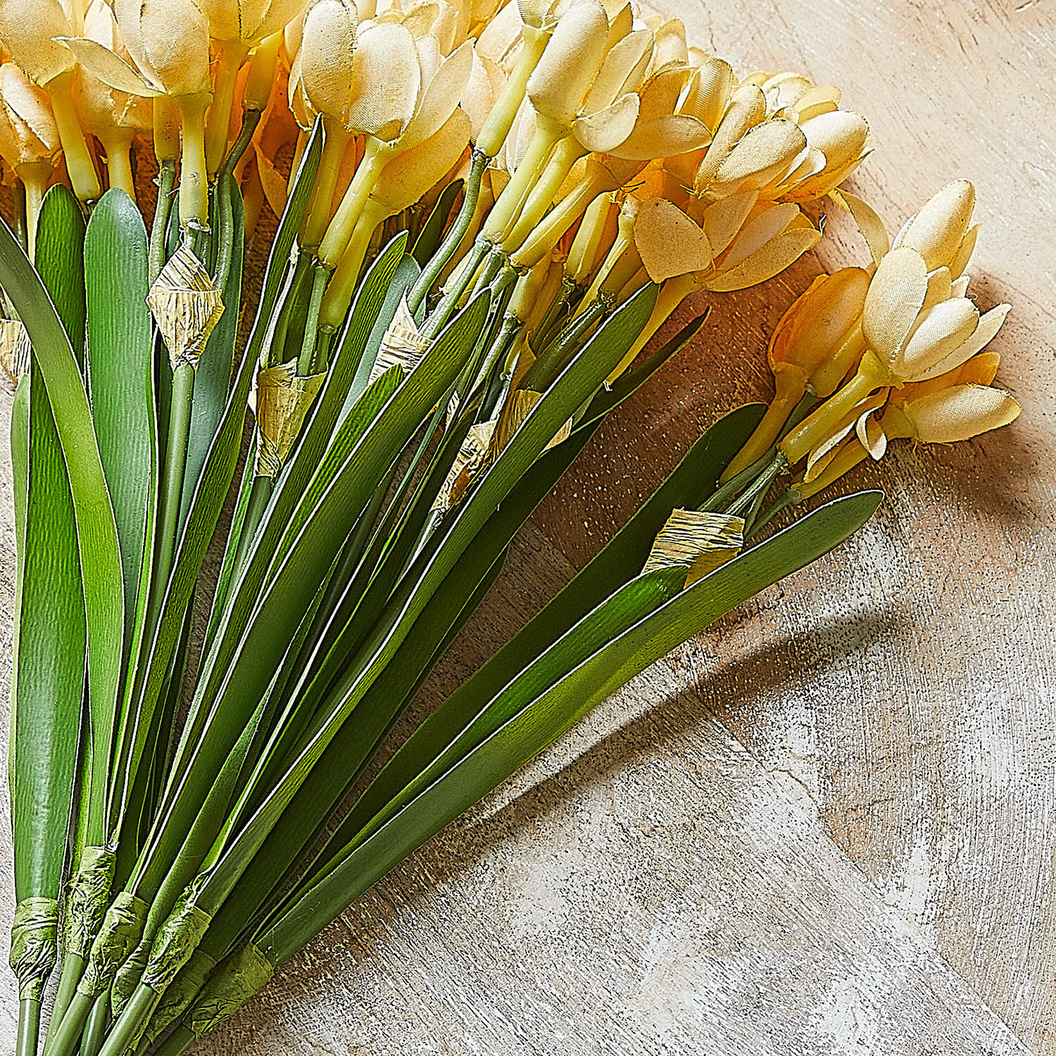 Lot de 12 fleurs décoratives Ilvera