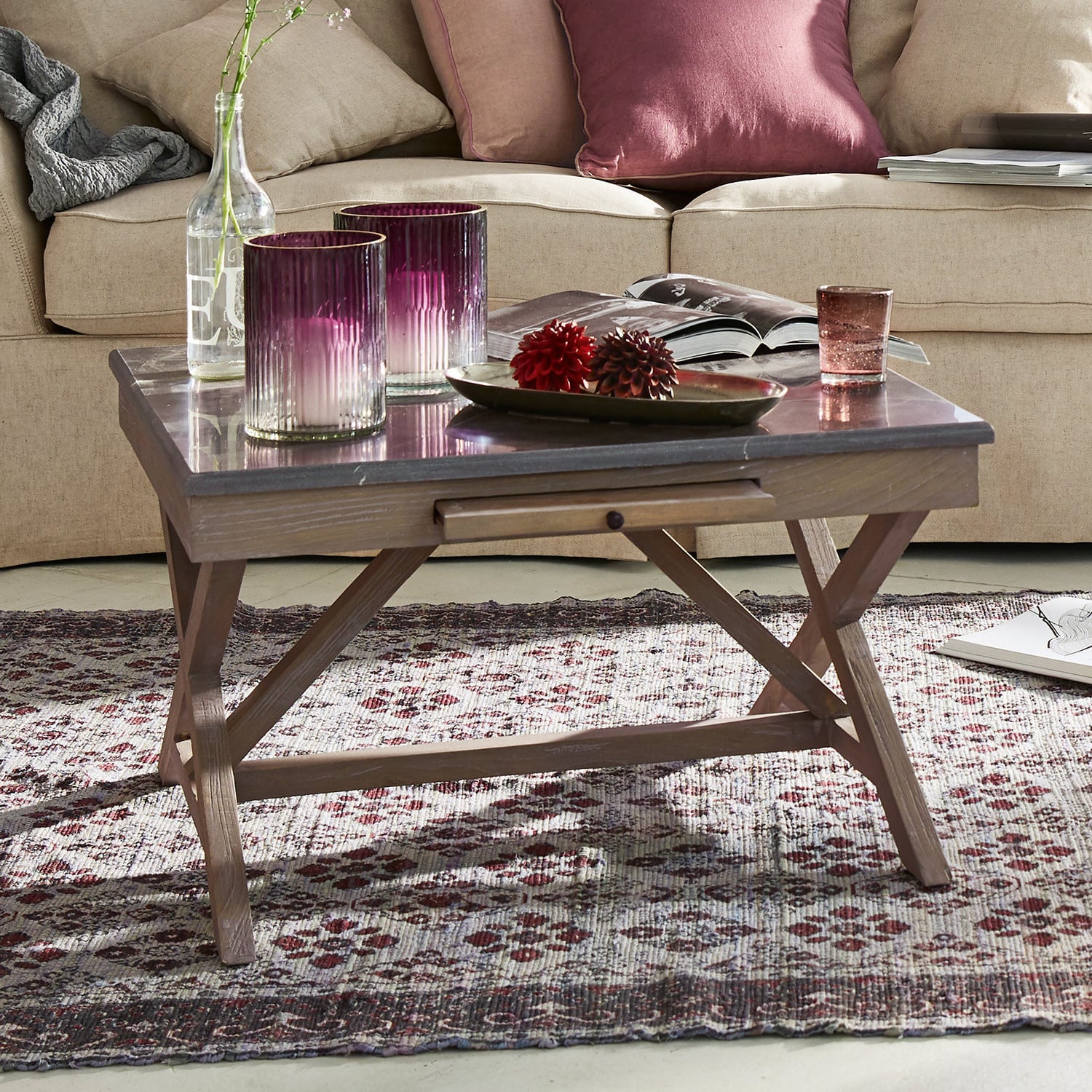Table basse Crishan