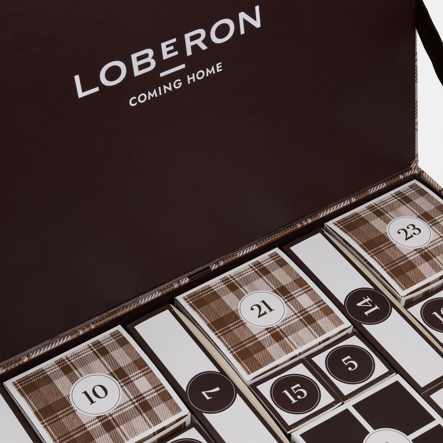 Calendrier de l’Avent LOBERON 2026