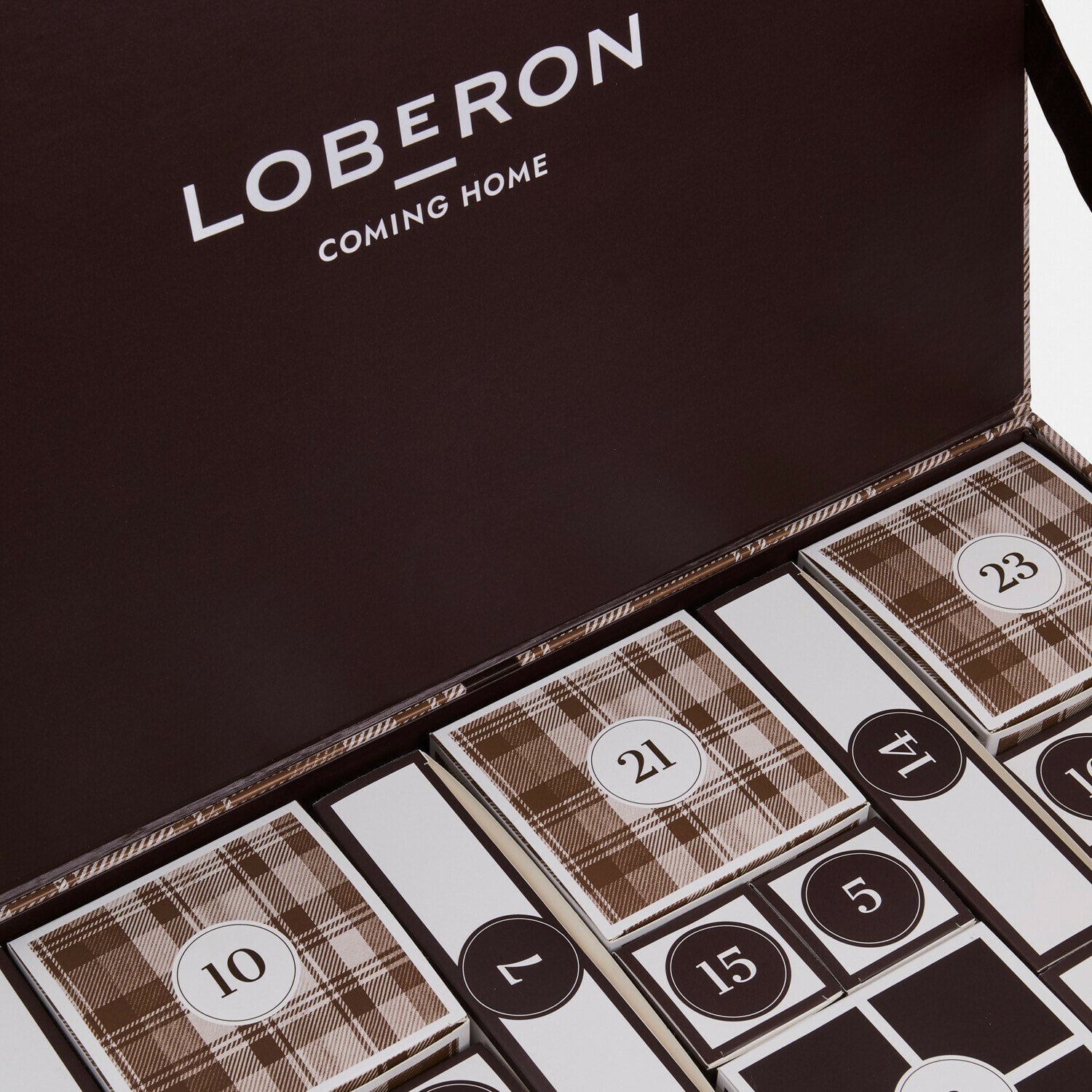 Calendrier de l’Avent LOBERON 2026