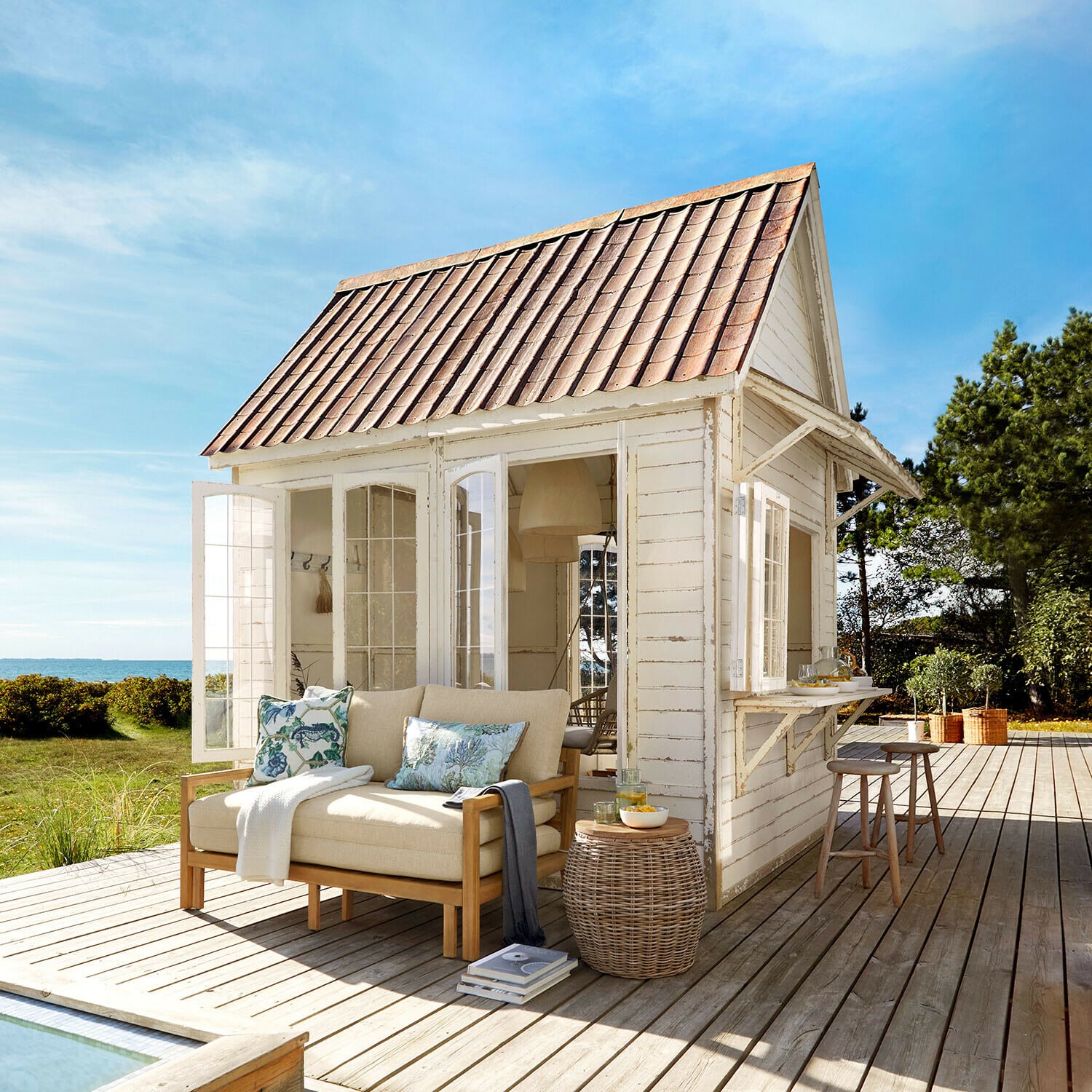 Maisonnette de jardin Stormhavn