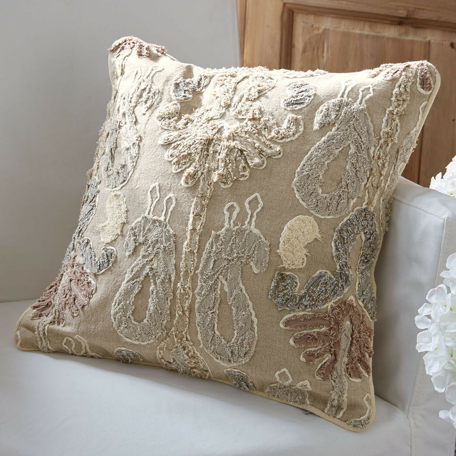 Housse de coussin Rahmira