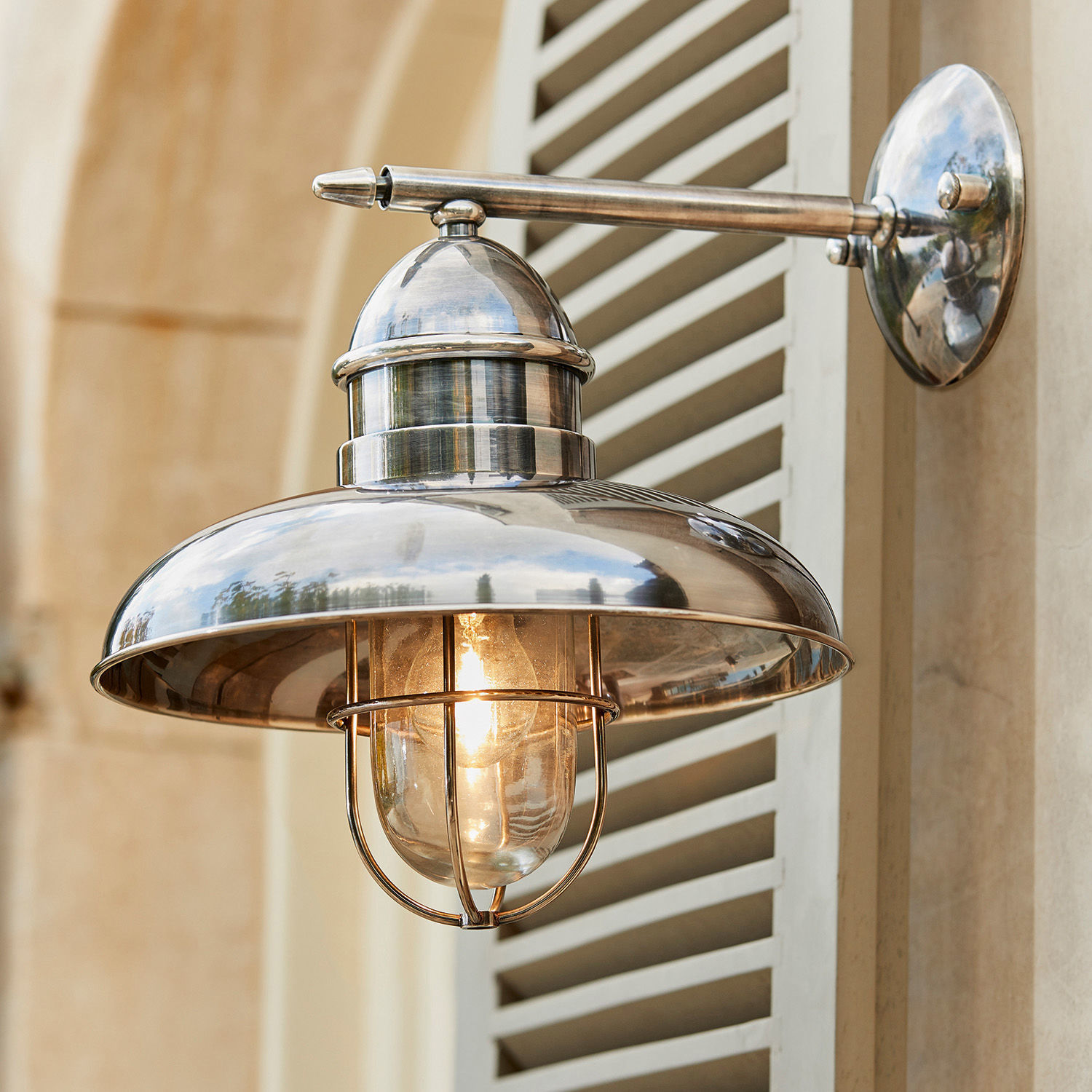 Lanterne murale d’extérieur Lancey