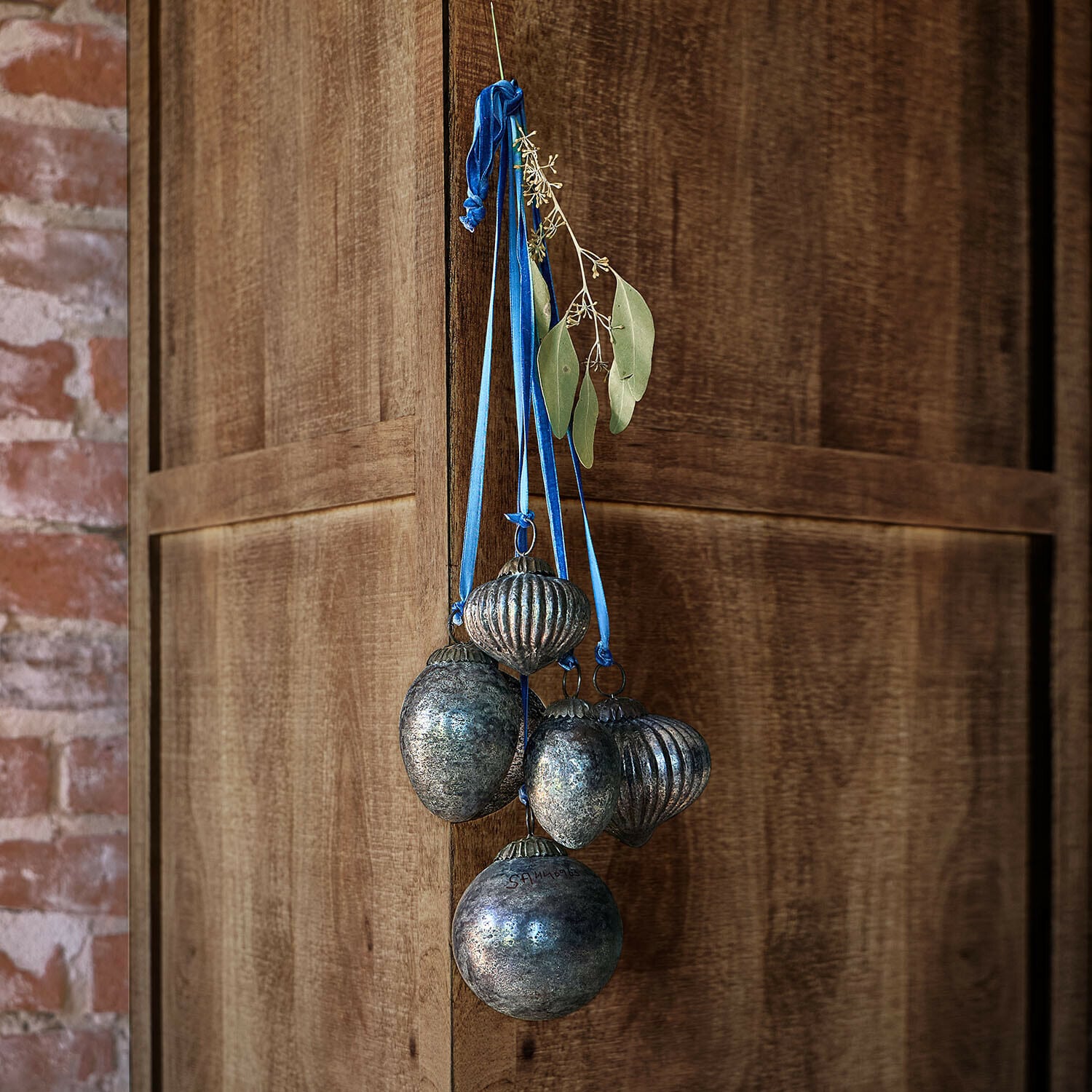 Lot de 5 boules de Noël Corwynn Lot de 5 boules de Noël Corwynn