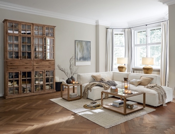 Bouclette lounge