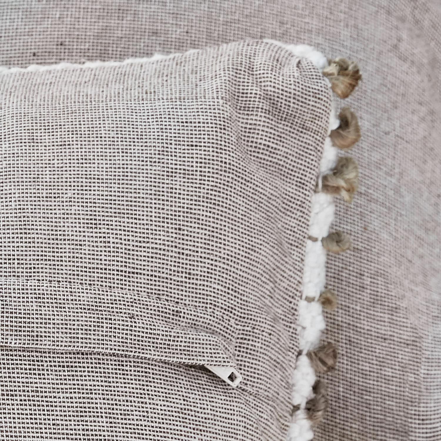 Lot de 2 housses de coussins Glynis