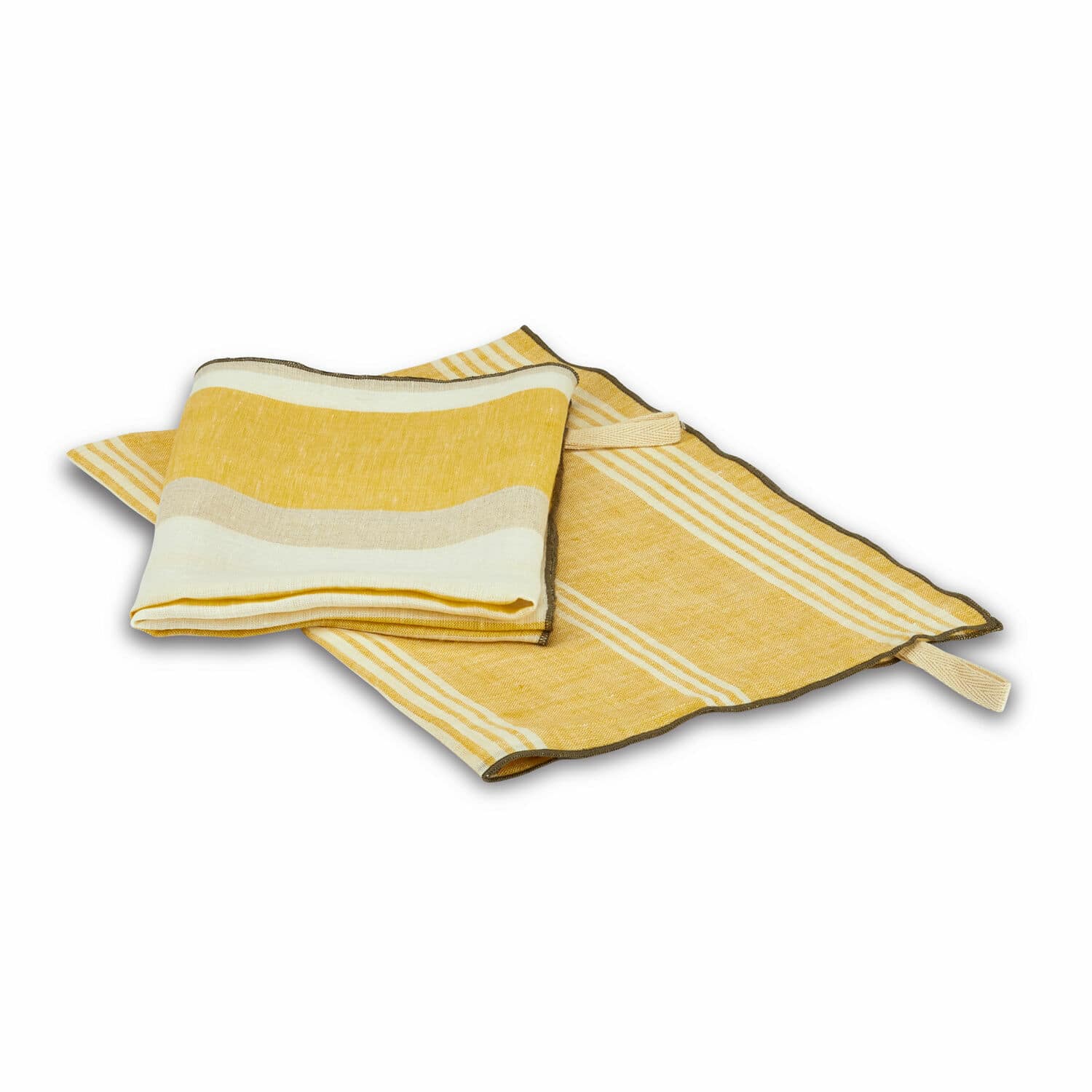 Lot de 2 torchons Patin