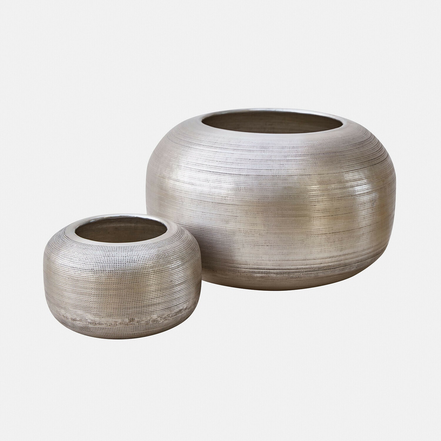 Lot de 2 cache-pots Aurnis