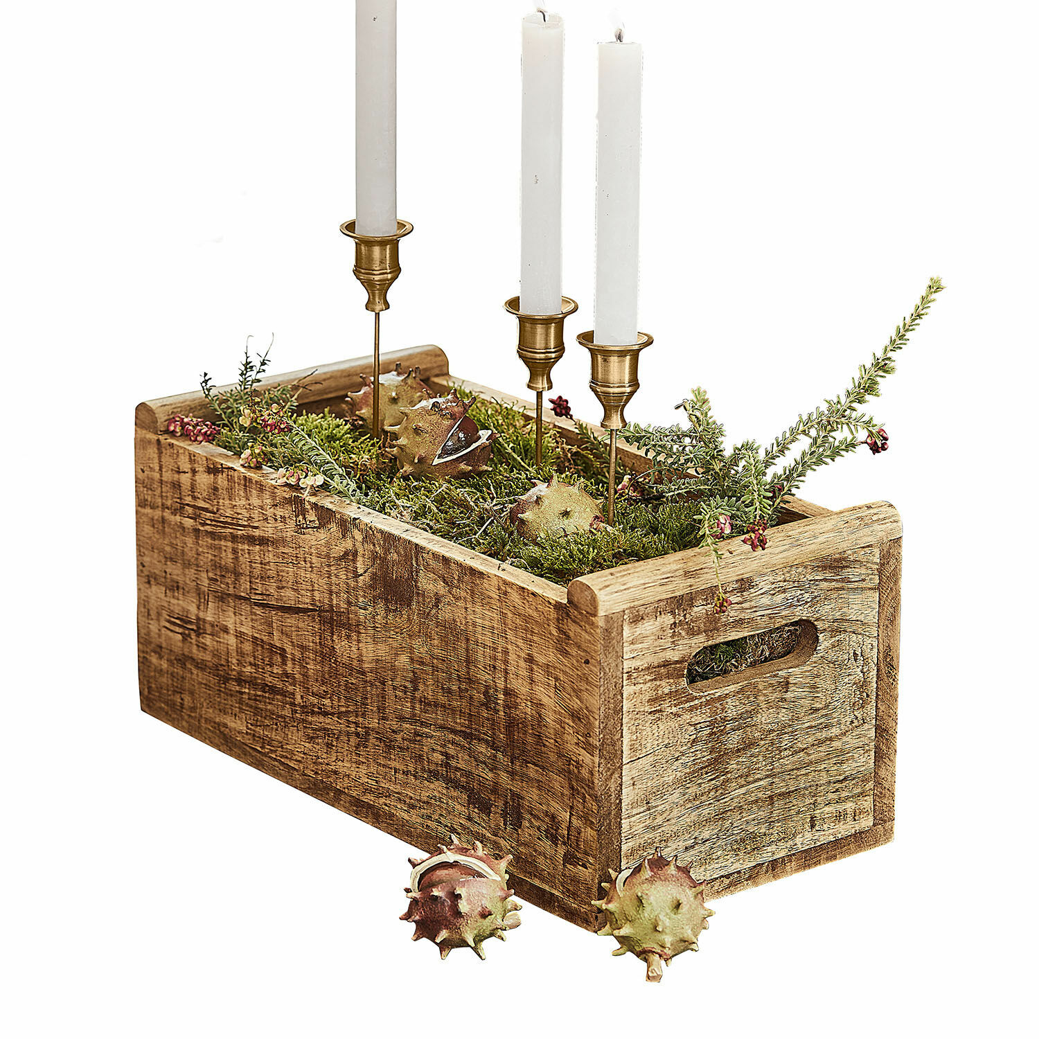 Boîte en bois Stellara