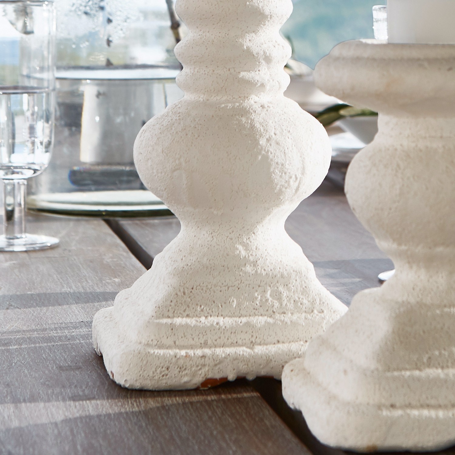 Lot de 2 chandeliers Tova