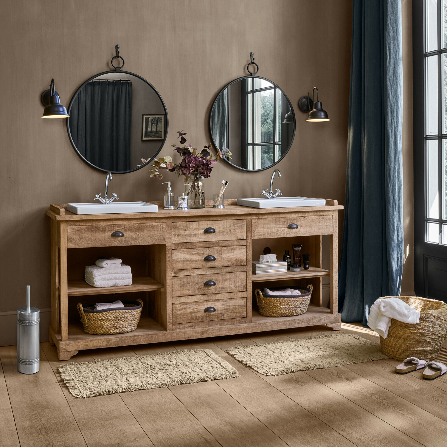 Tapis de bain Nevori