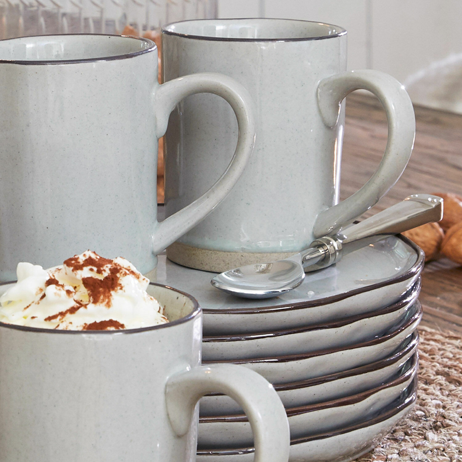Lot de 6 tasses Biarré