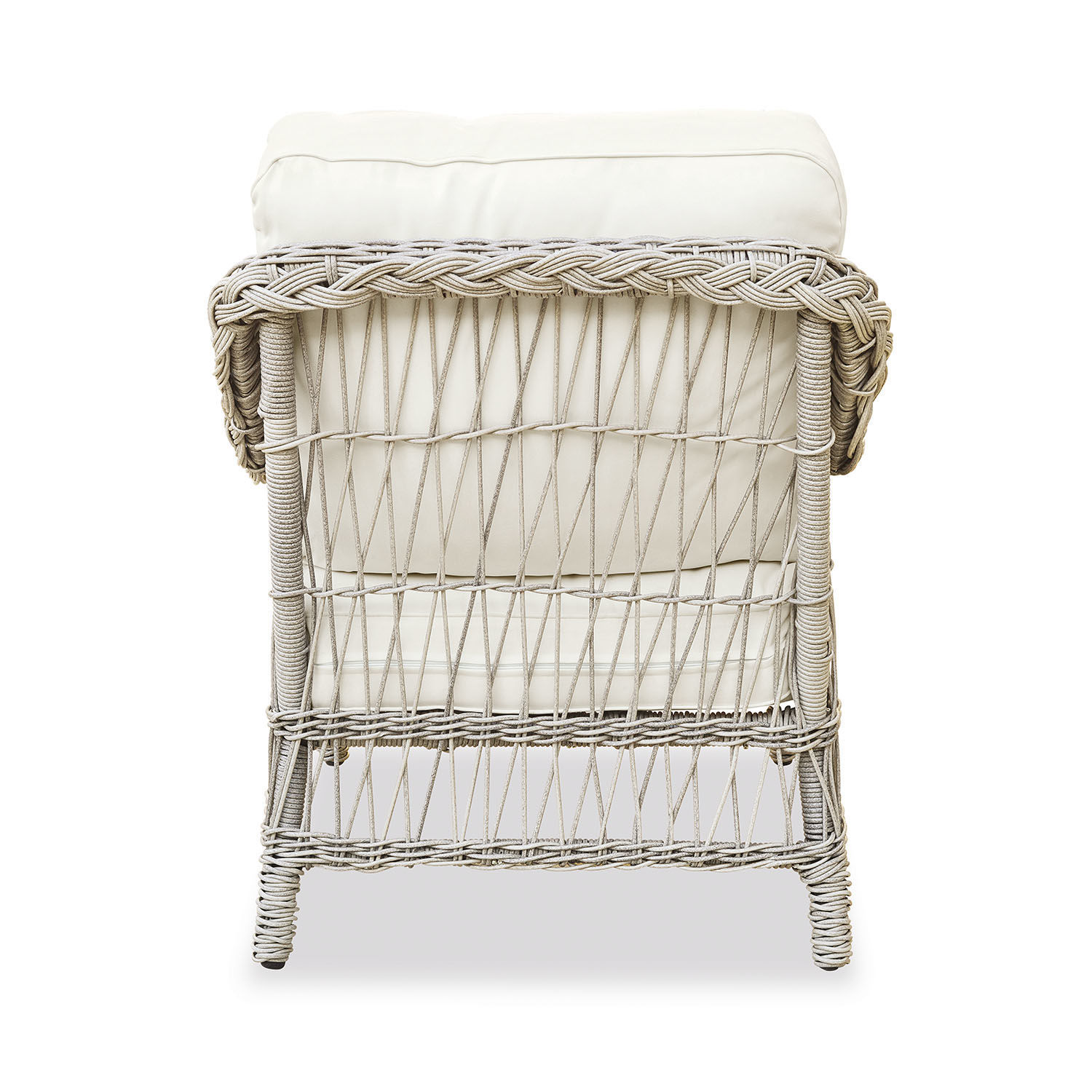 Fauteuil avec pouf Canillo