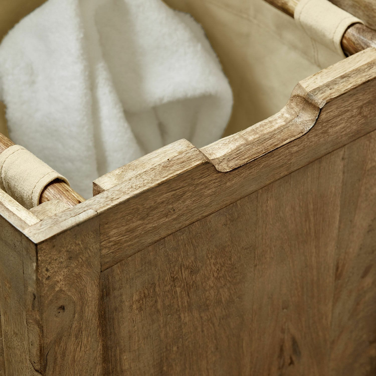 Panier à linge Queristo