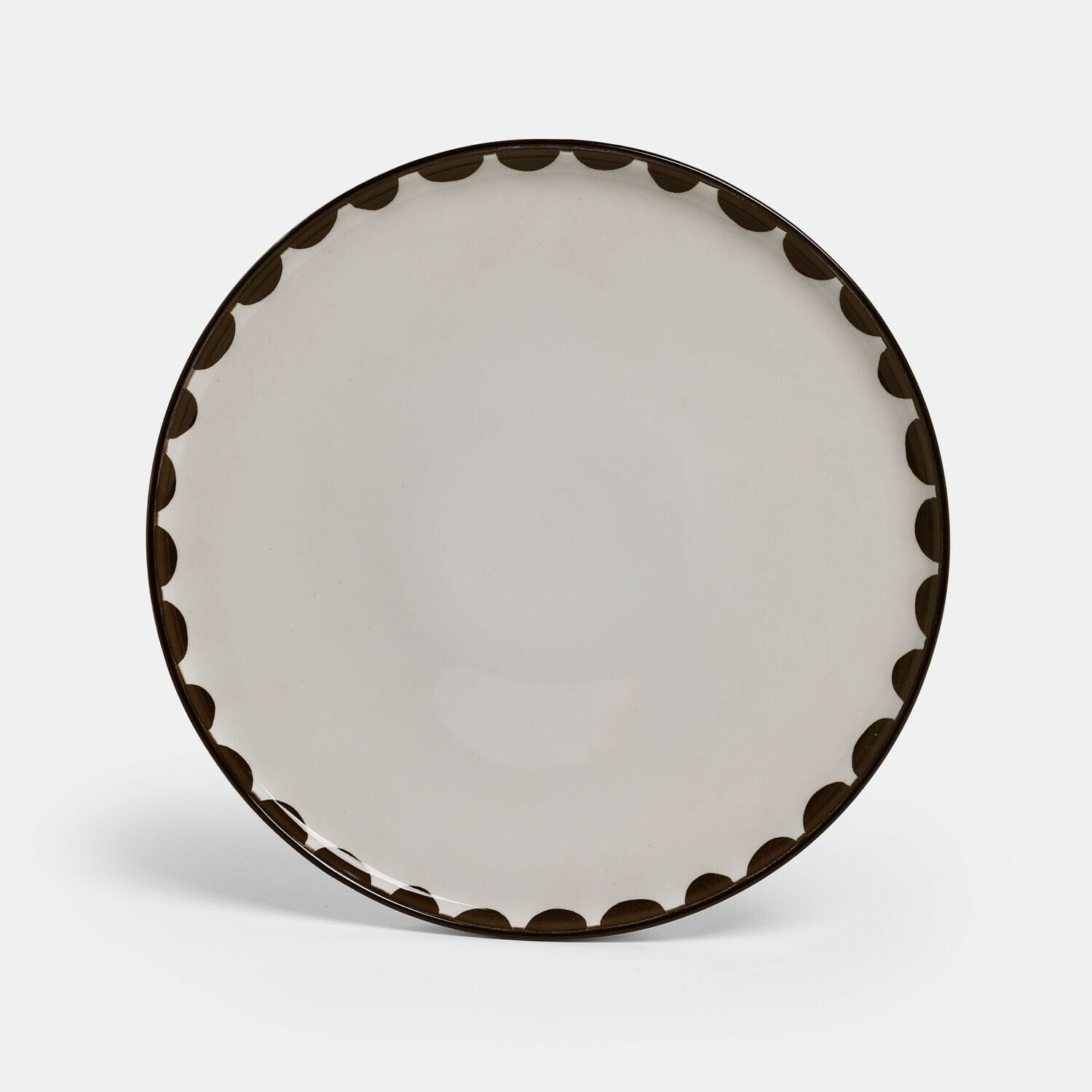 Lot de 12 assiettes Tazira