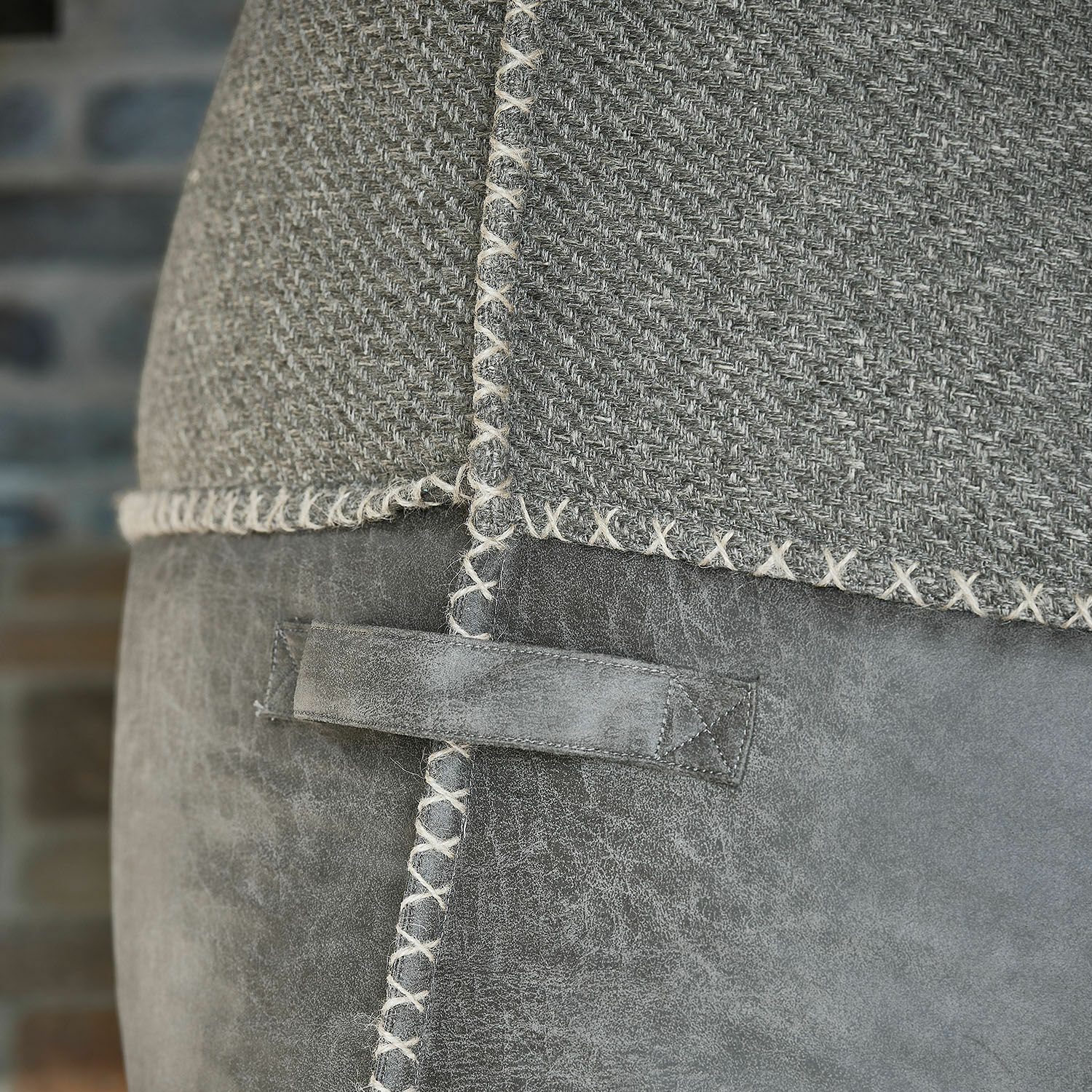 Pouf lounge Willemont
