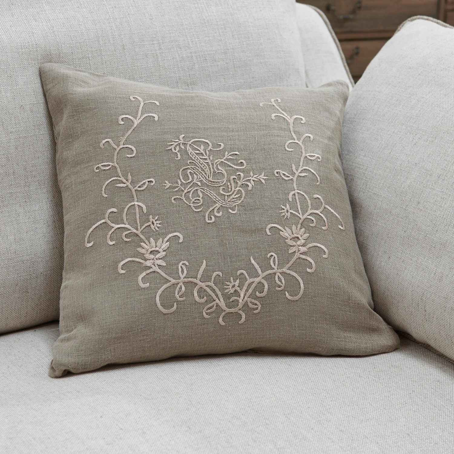 Housse de coussin Mila