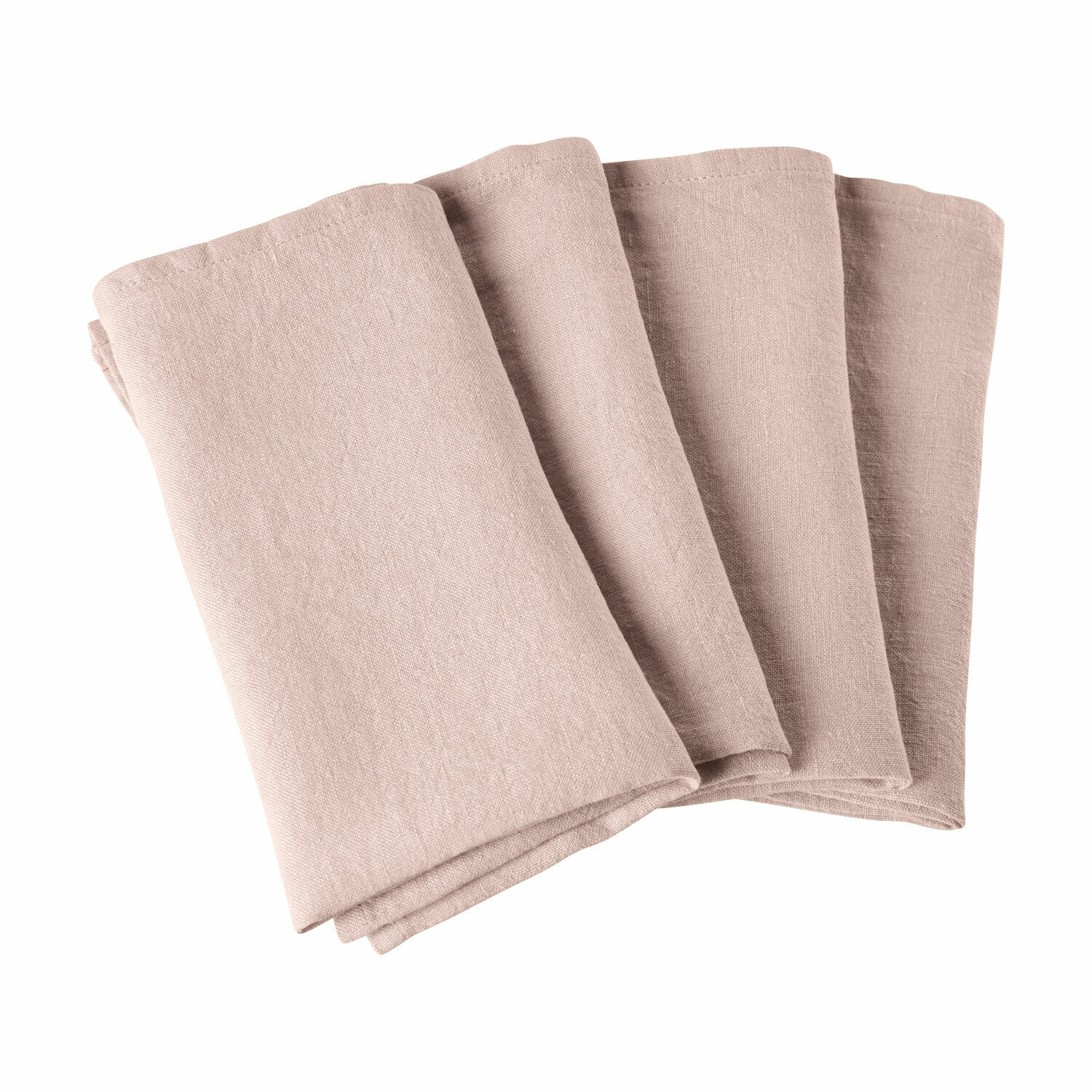 Lot de 4 serviettes Ghis