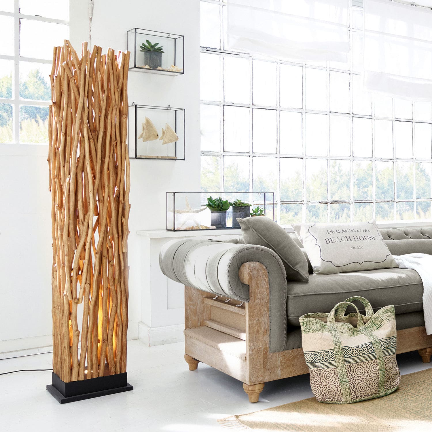 Lampadaire Leana