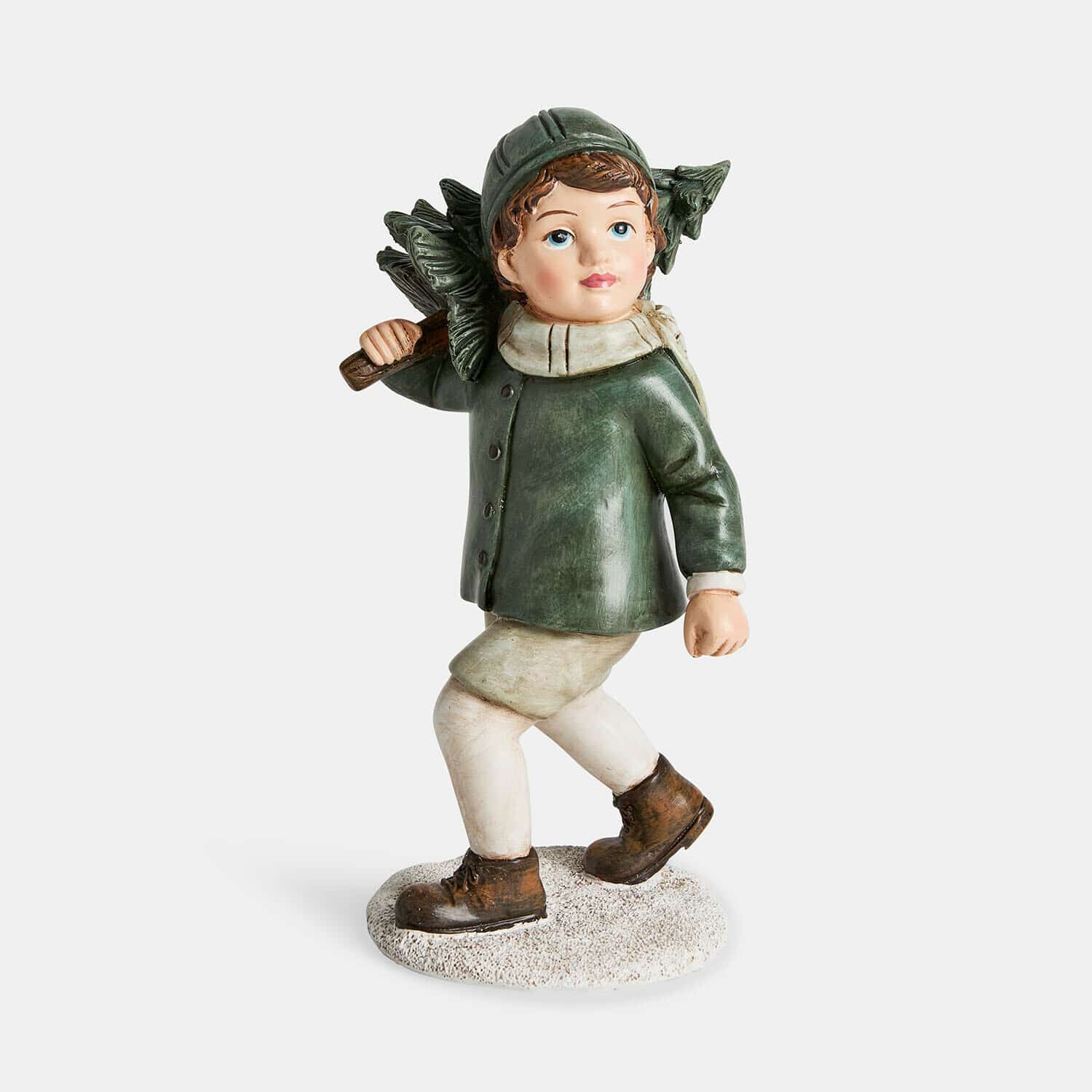 Lot de 2 décorations « enfants » Jaquese