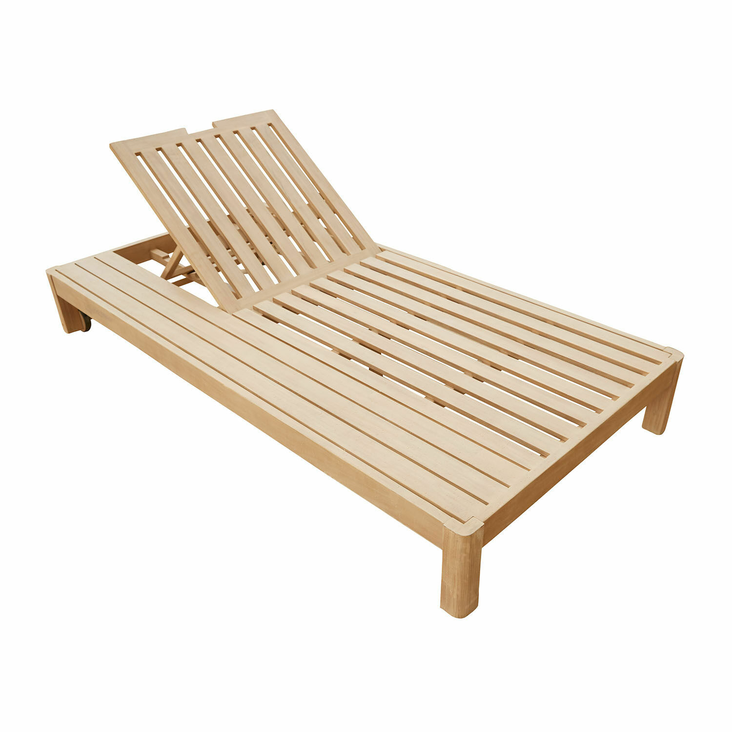 Chaise longue FSC®-100% Lemorette