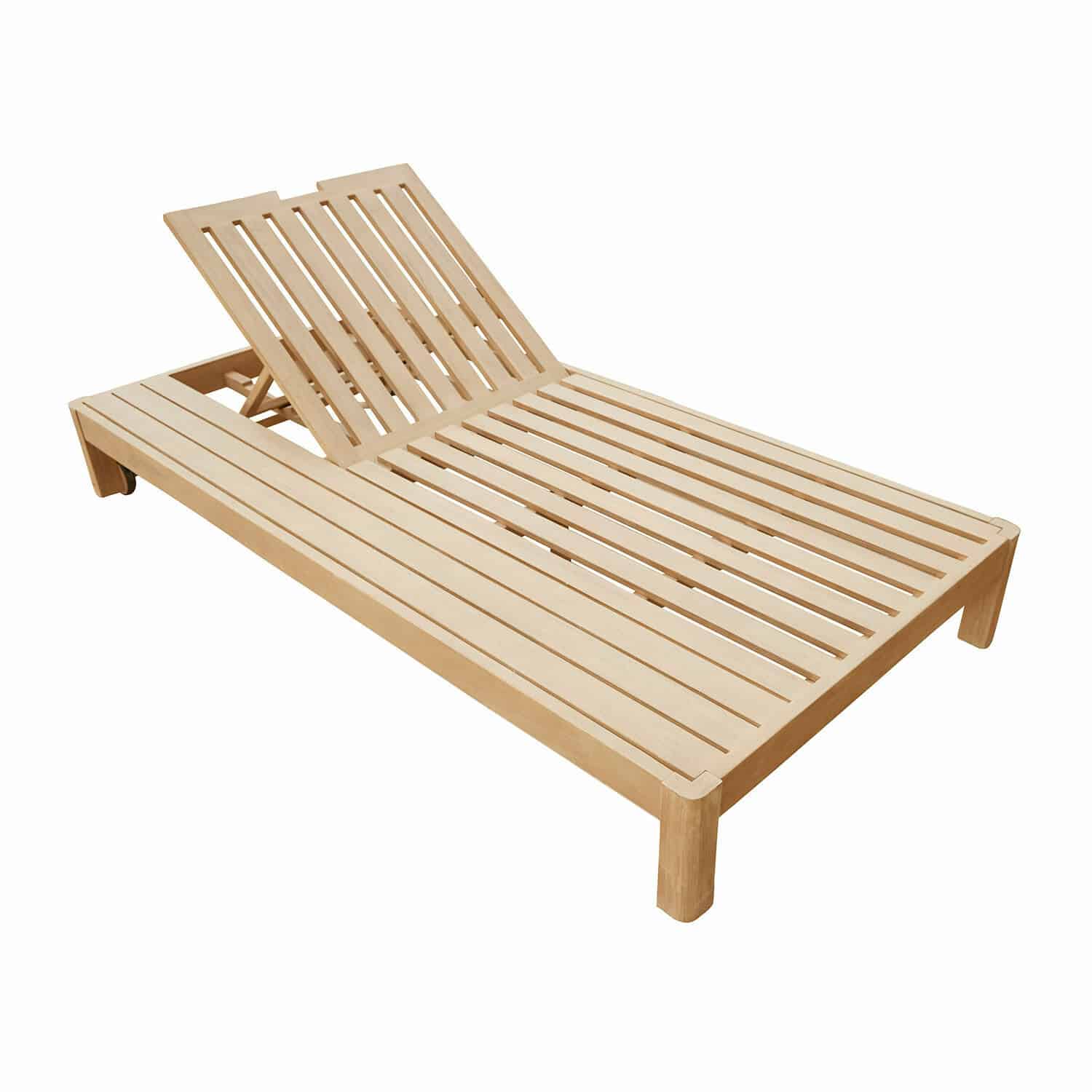 Chaise longue FSC®-100% Lemorette
