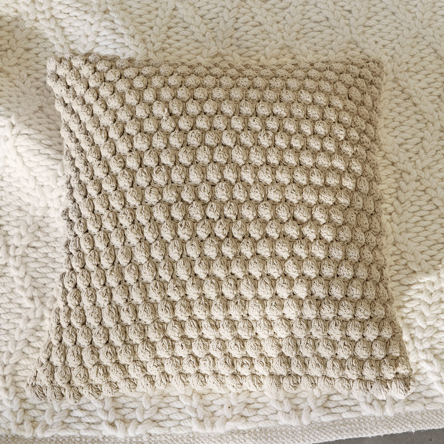Lot de 3 housses de coussins Maratha