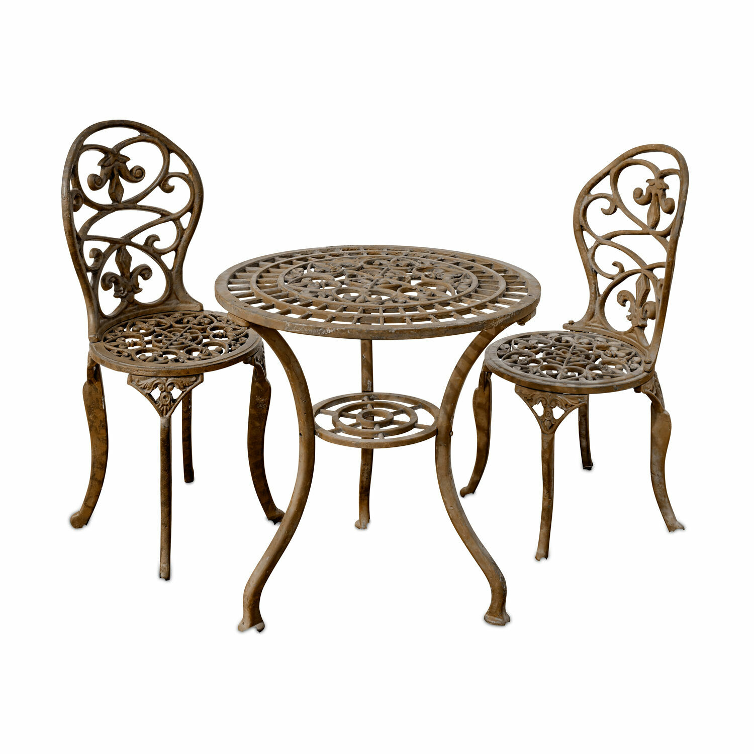 Ensemble table et chaises Sharron