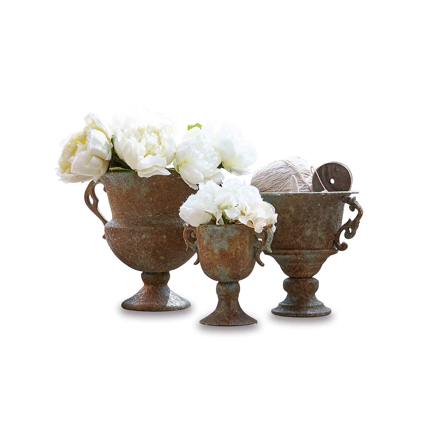 Lot de 3 vases Kettlery