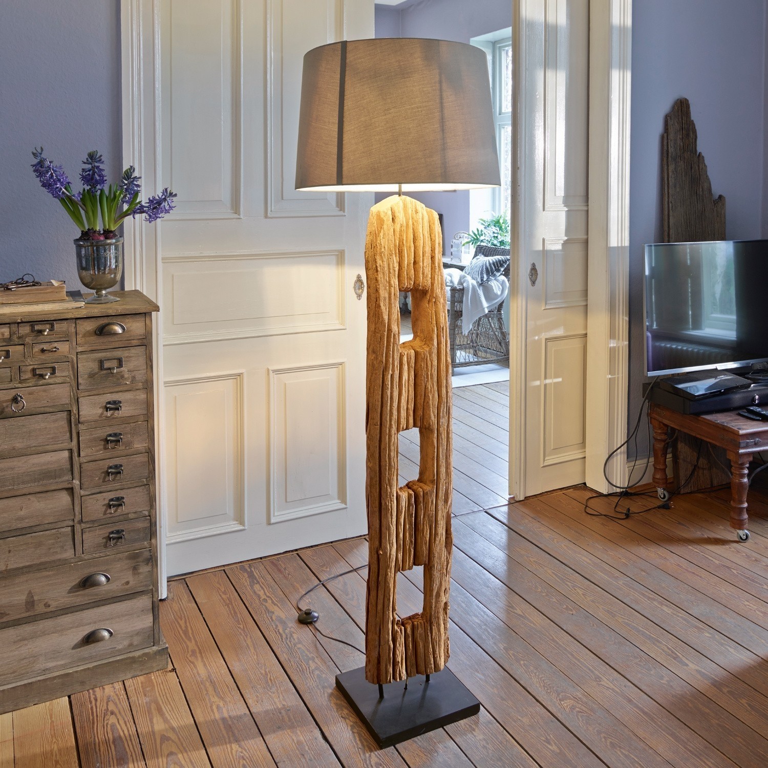 Lampe sur pied Custer